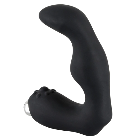 Rebel Intimate Wellness L-Shaped Massager Black 12 cm Silicone ABS