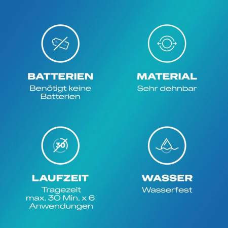 Durex Pleasure Ring Silicone Comfort System 4.2 cm Transparent