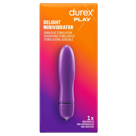 Durex Intense Delight Mini Personal Massager, Waterproof, 9 cm