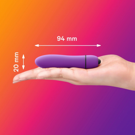 Durex Intense Delight Mini Personal Massager, Waterproof, 9 cm