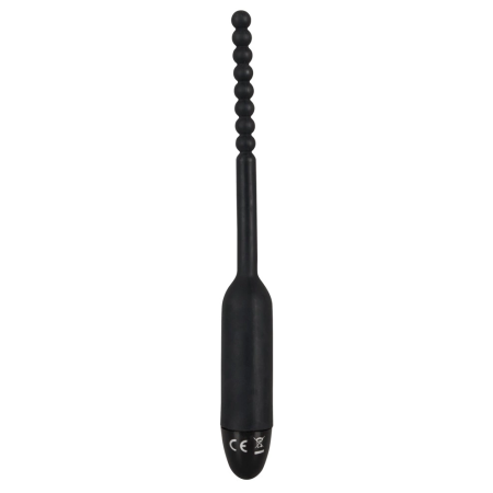You2Toys Vibrating Dilator Black 19cm 7-Mode Silicone System