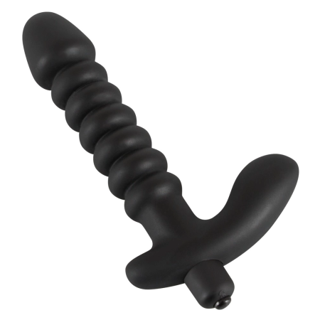 Black Velvets Dual-Action Intimate Device Silicone 17cm Black