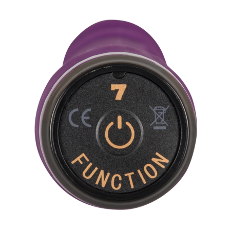 You2Toys Vibra Lotus Intimate Silicone Model, Purple, 7 Modes