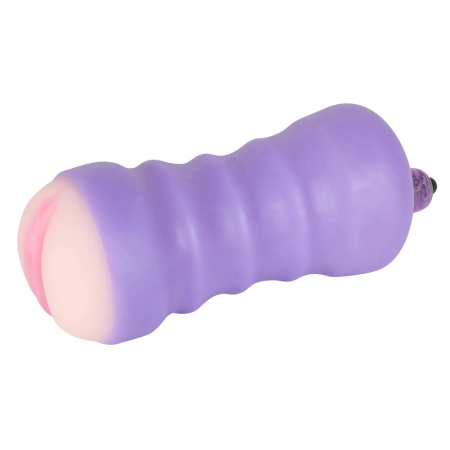 You2Toys Gina Vibrating Intimate Machine Purple 14 cm TPR ABS