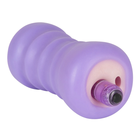 You2Toys Gina Vibrating Intimate Machine Purple 14 cm TPR ABS