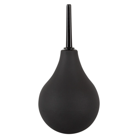 Black Velvets Anal Kit 4-Piece Silicone Set with Intimate Douche