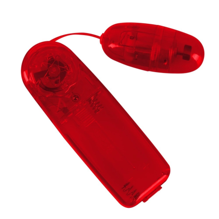 You2Toys Vibrating Bullet Red - Compact Multi-Speed Intimate Device