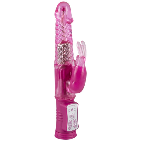 You2Toys Sugar Babe Rotating Intimate Machine Purple 22cm