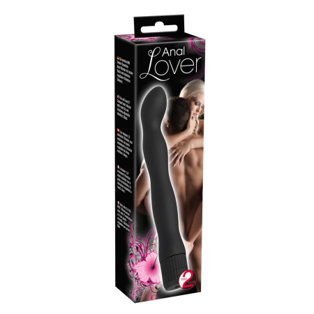 You2Toys Analogue Wave Black Vibrating Device 18cm ABS