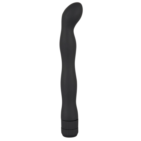 You2Toys Analogue Wave Black Vibrating Device 18cm ABS