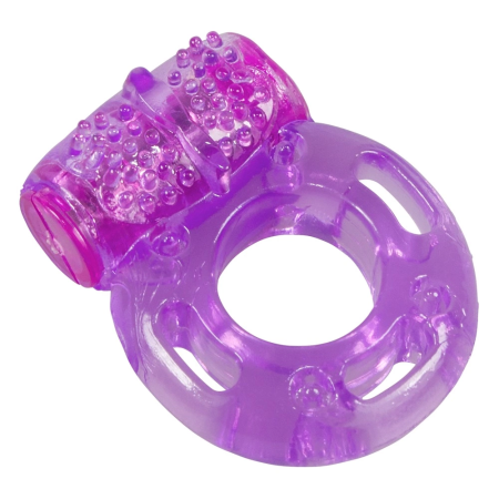 You2Toys Butterfly Wings Vibrating Intimate Ring Purple Flexible 3cm