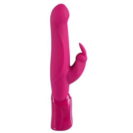 You2Toys The Hammer Thrusting Silicone Rabbit Vibrator 30.5 cm Black