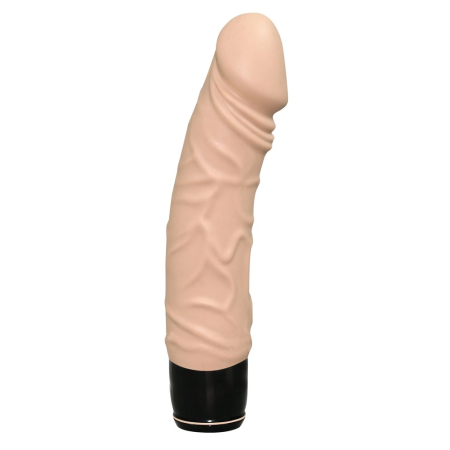 You2Toys Poolboy Silicone Vibrator 21 cm, Multi-Speed, Natural Color