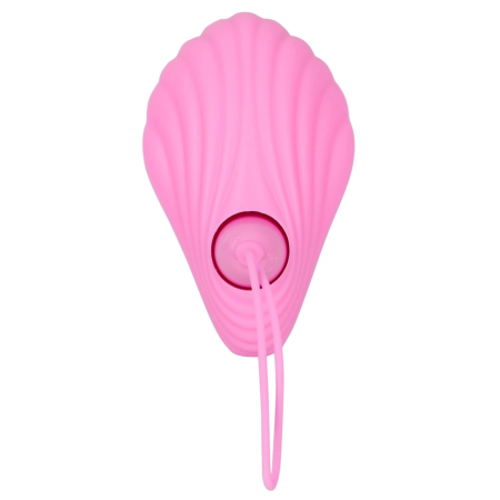 Sweet Smile Shelly RC Wireless Panty Device Silicone Pink Remote 7 Modes