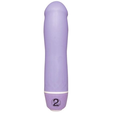 Sweet Smile Sweety Purple Intimate Vibrating Device 7 Modes 12.4 cm