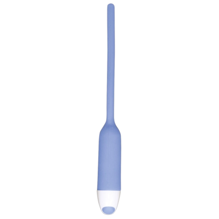 You2Toys Silicone Blue Urethral Stimulator 19cm, 7 Modes, Waterproof
