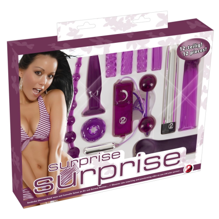 You2Toys Purple Intimate Discovery Set 12-Piece Multi-Function Kit