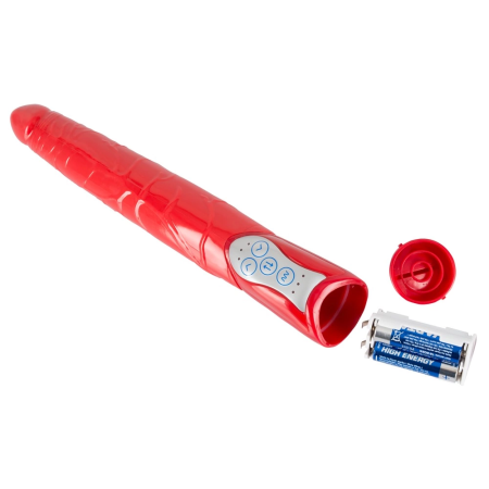 You2Toys Red Push Thrusting Vibration System 27.5cm - Red