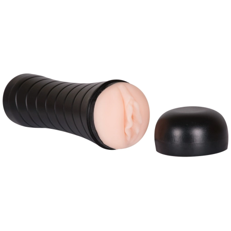 You2Toys Pussy to Go Vibration Intimate Device with Textured Channel 23cm