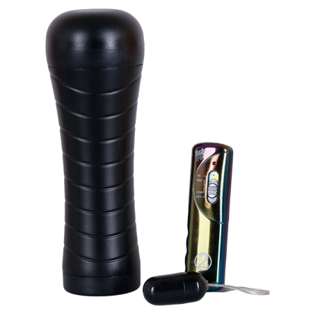 You2Toys Pussy to Go Vibration Intimate Device with Textured Channel 23cm