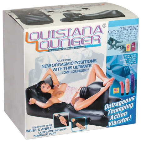 Louisiana Lounger Inflatable Intimate Recliner with Multi-Speed System