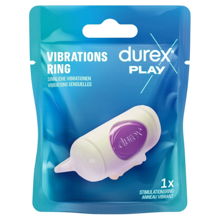 Durex Intense Vibrations Silicone Stimulation Ring 20-Min Single Use