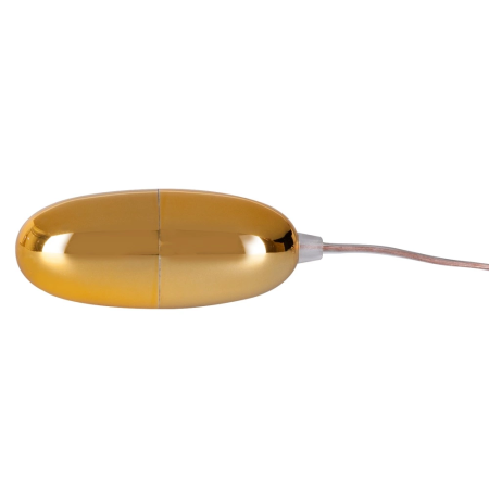 You2Toys Golden Star Multi-Speed Intimate Vibration Bullet Gold 6cm