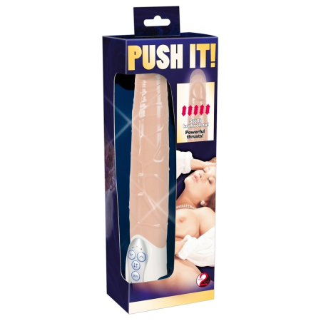 You2Toys Push it! Skin-Tone Thrusting Model 27.5cm TPE