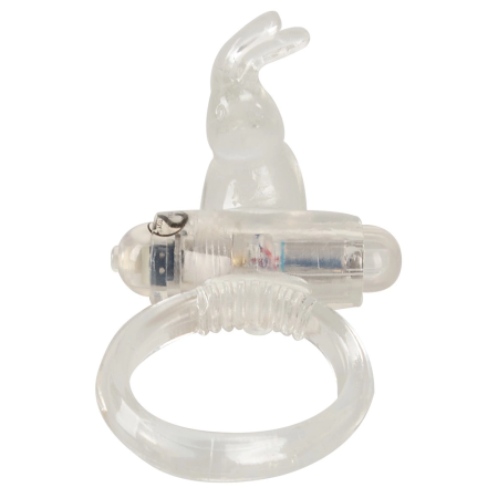 Summer Hills Dual-Action Vibrating Intimate Ring Transparent TPE