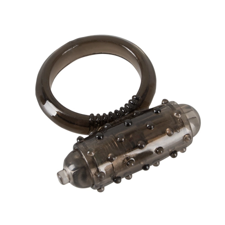 You2Toys Vibro Ring Dark - Flexible Intimate Ring with Mini-Vibration