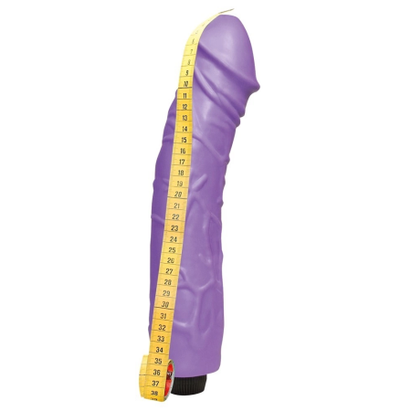 You2Toys Queeny Love Giant Lover Vibrating Intimate Device 33cm TPE