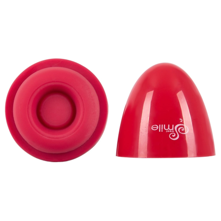 Sweet Smile Wand Dual-Action Massager with Thumping Function, 22.7 cm - Black