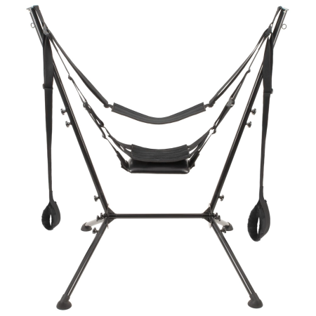 You2Toys Free-Standing Support Swing - Adjustable Steel Frame, 125kg