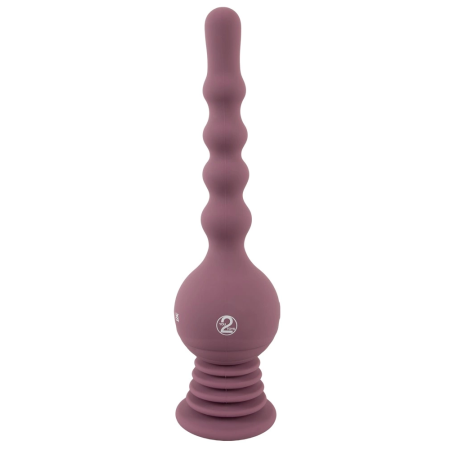 You2Toys Turbo Shaker Anal Lover Silicone Intimate Machine 27.7cm Black