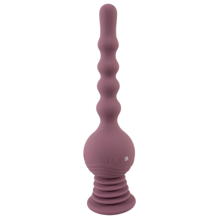 You2Toys Turbo Shaker Anal Lover Silicone Intimate Machine 27.7cm Black