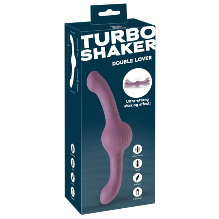 You2Toys Turbo Shaker Double Lover Flexible Dual-Ended Intimate Device 30cm