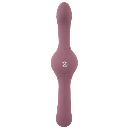 You2Toys Turbo Shaker Double Lover Flexible Dual-Ended Intimate Device 30cm