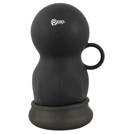 Rebel Intimate Shaking Device Model 24147 - 3-Speed, Rechargeable, Black