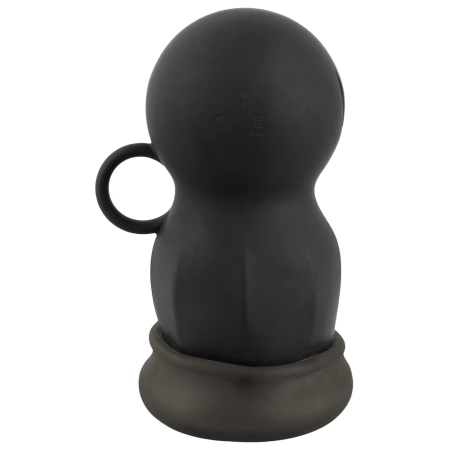 Rebel Intimate Shaking Device Model 24147 - 3-Speed, Rechargeable, Black