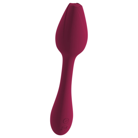 Rosenrot Flexi Rose Personal Massager, Waterproof, 20 cm, Pink Silicone