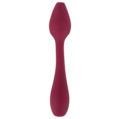 Rosenrot Flexi Rose Personal Massager, Waterproof, 20 cm, Pink Silicone