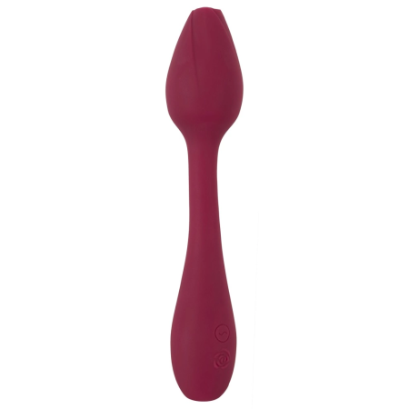 Rosenrot Flexi Rose Personal Massager, Waterproof, 20 cm, Pink Silicone