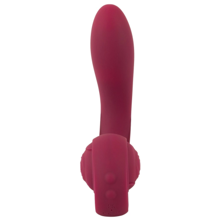 Rosenrot Rose Bendable Dual Motor Flexible Intimate Massager Pink 20cm