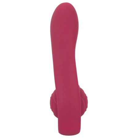 Rosenrot Rose Bendable Dual Motor Flexible Intimate Massager Pink 20cm