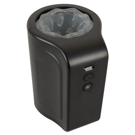 Rebel Rotating Intimate Device 7 Modes Waterproof Black 12.2 cm