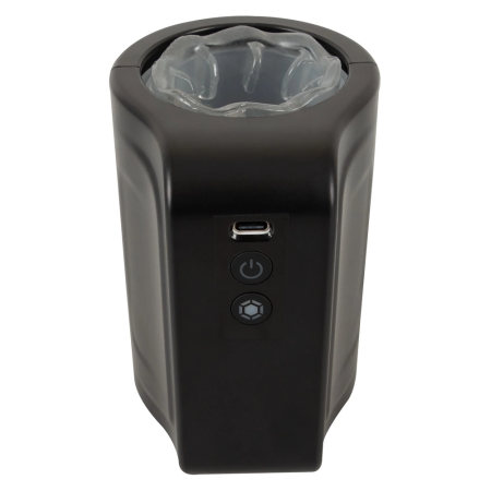 Rebel Rotating Intimate Device 7 Modes Waterproof Black 12.2 cm