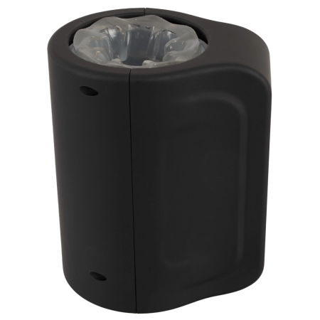 Rebel Rotating Intimate Device 7 Modes Waterproof Black 12.2 cm