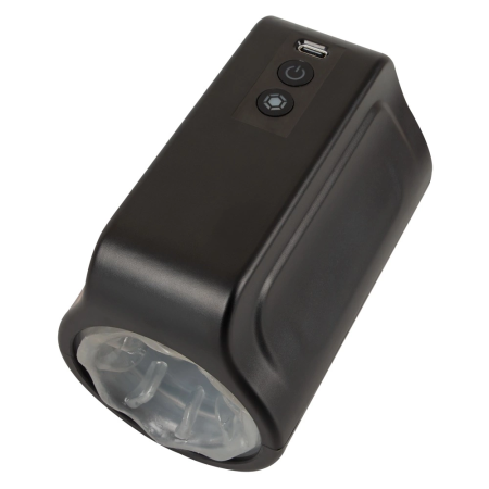 Rebel Rotating Intimate Device 7 Modes Waterproof Black 12.2 cm