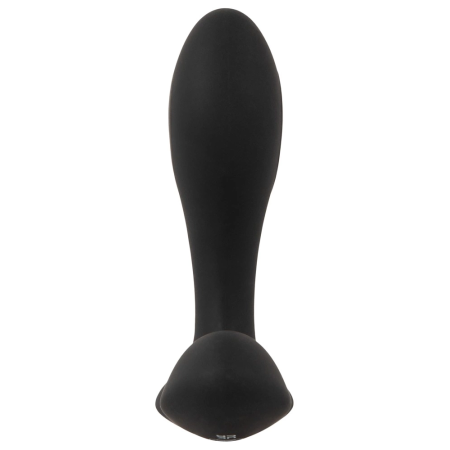 XOUXOU RC E-Stim G&P-Spot Intimate Vibrating Device, 12.3 cm, Black