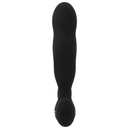 ANOS Prostate Plug 3-Motor Silicone Model, Waterproof, 13cm, Black
